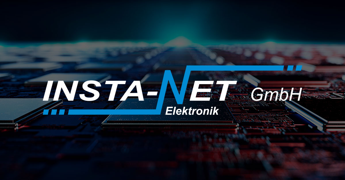 INSTA-NET GmbH - Elektronik Fertigung, Entwicklung und Steuerung